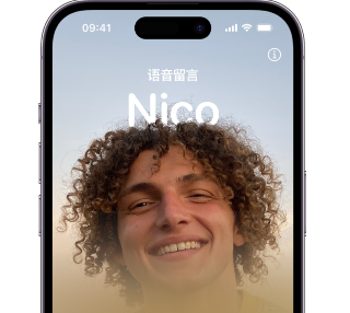 山西苹果15服务站分享iPhone15实时语音留言开启方法