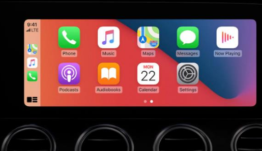 山西apple维修网点分享如何将iPhone连接到CarPlay 